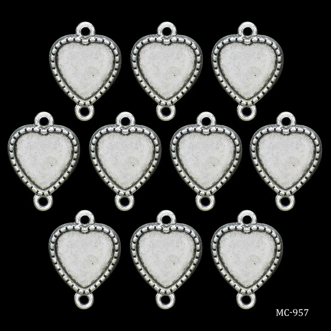 jags-mumbai Jewellery Metal Craft Fitting (10 Pcs)