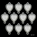 jags-mumbai Jewellery Metal Craft Fitting (10 Pcs)