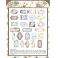 jags-mumbai Journaling stickers DIY Journaling Paper Collection 25pcs