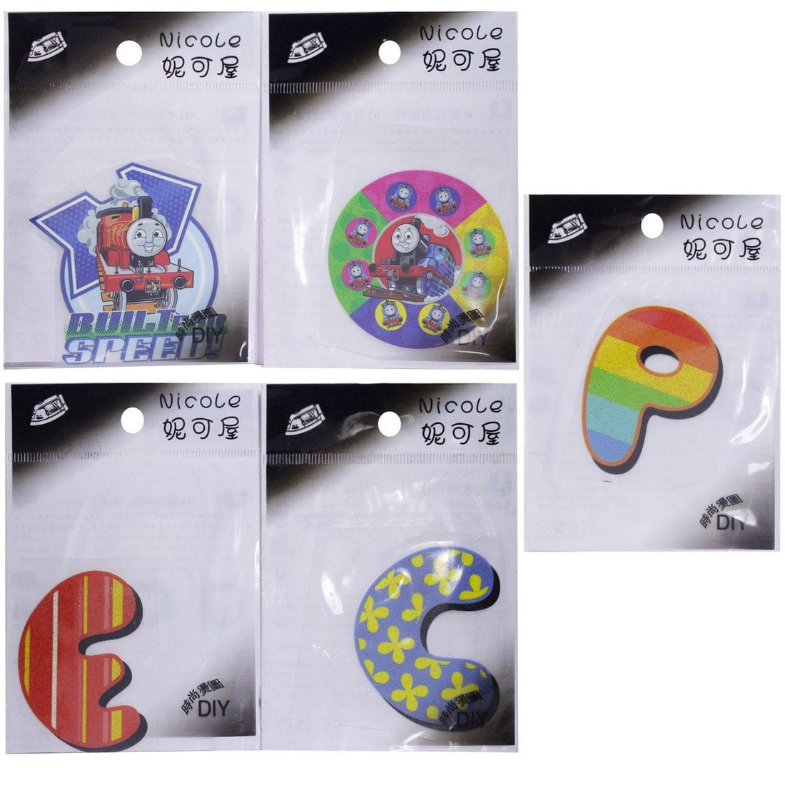 jags-mumbai Journaling stickers Iron Sticker DIY Small