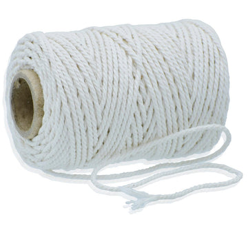 Jags Craft Cotton Rope Off White Colour 4Pcs JCCR07