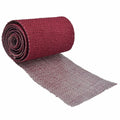 jags-mumbai Jute Hamper Of Jags Jute Roll Lace Colour 3Inch Dark Red JJR3-11