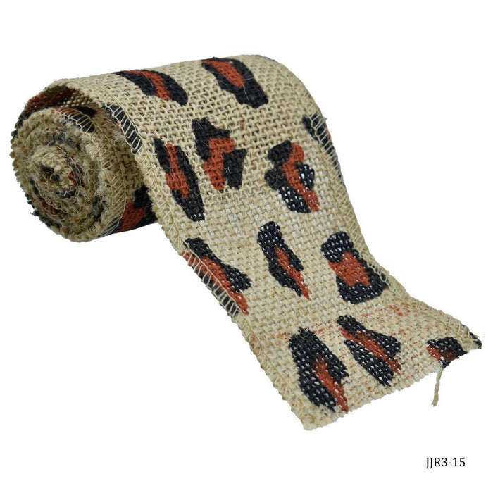 Hamper of Jags Jute Roll Lace Jute Colour Print 3Inch JJR3-15
