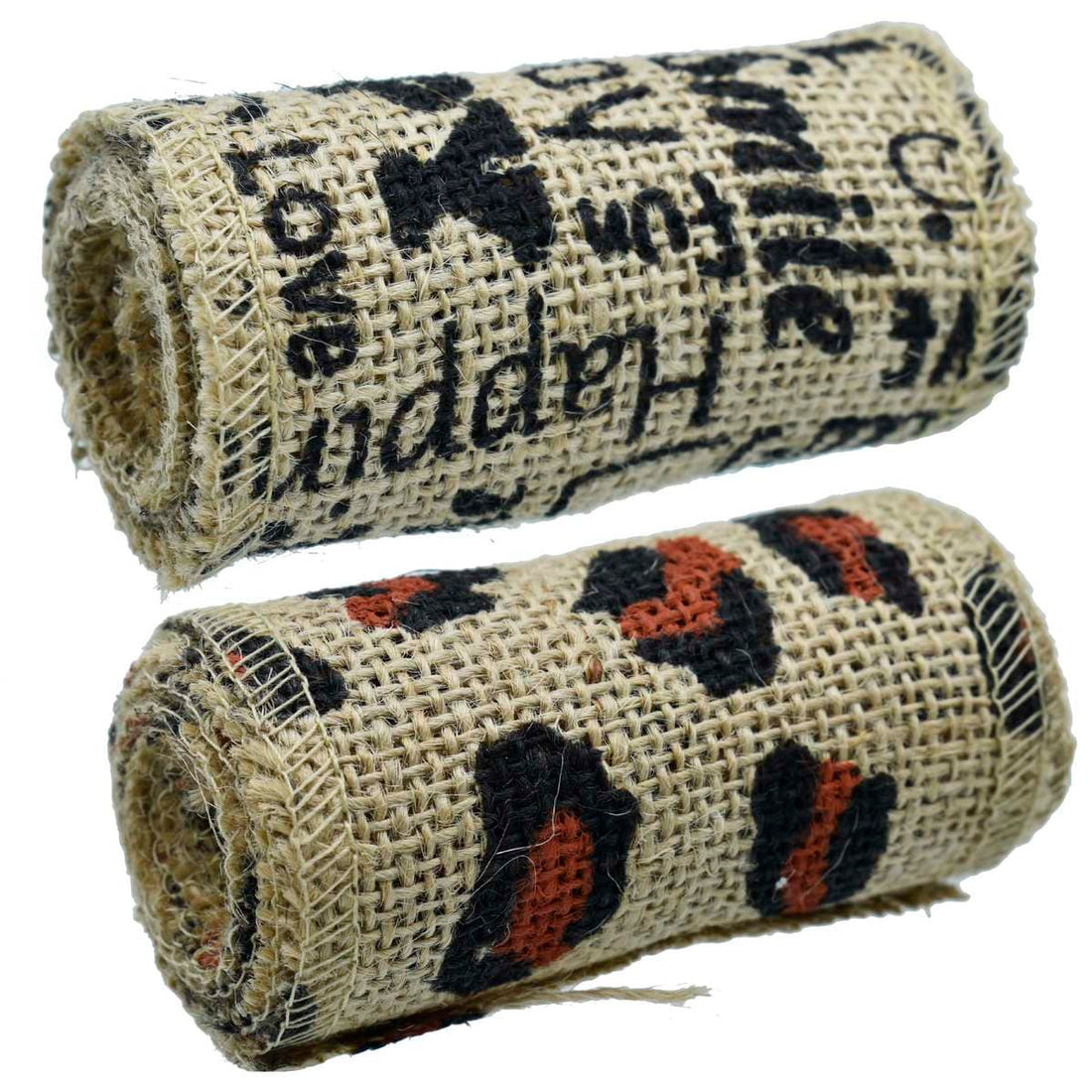 jags-mumbai Jute Hamper of Jags Jute Roll Lace Jut Colour Print 3Inch JJR3-15