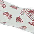 jags-mumbai Jute Hamper of Jags Jute Roll Lace Off White Print 3Inch JJR3-16