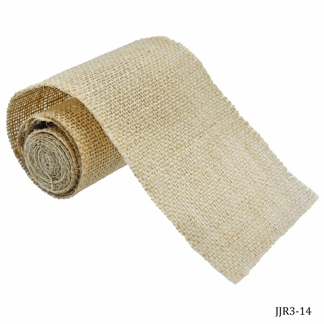 jags-mumbai Jute Jags Jute Roll Lace Jute Color 3 inch JJR3-14