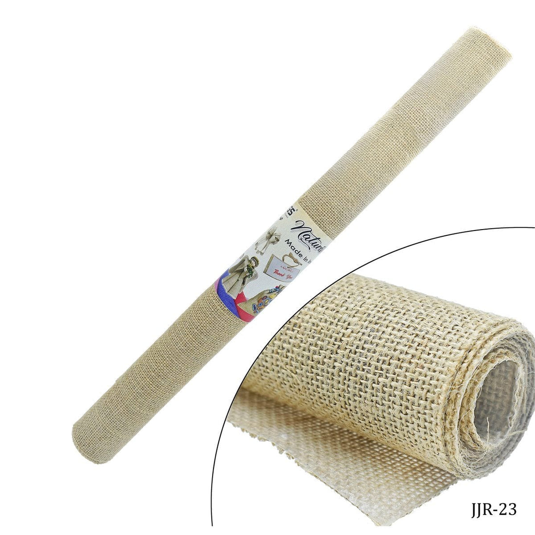 jags-mumbai Jute Jags Jute Roll Natural 24×39 inch JJR-23