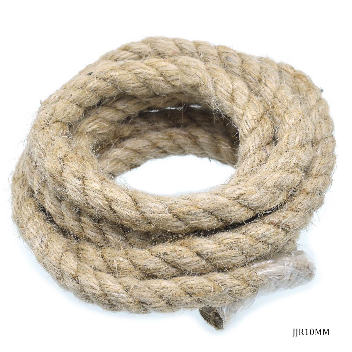 jags-mumbai Jute Jags Jute Rope 2 Meter 10MM JJR10MM