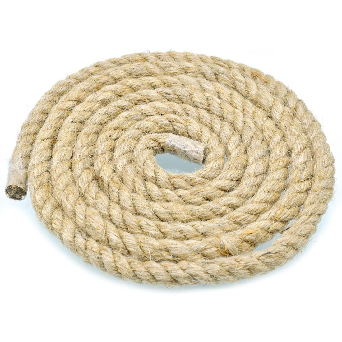 jags-mumbai Jute Jags Jute Rope 2 Meter 10MM JJR10MM