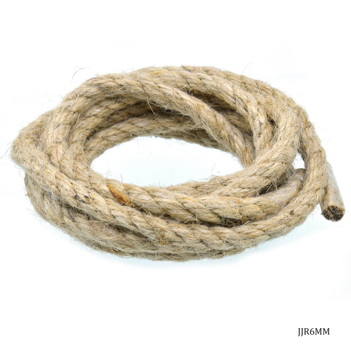 jags-mumbai Jute Jags Jute Rope 2 Meter 6MM JJR6MM