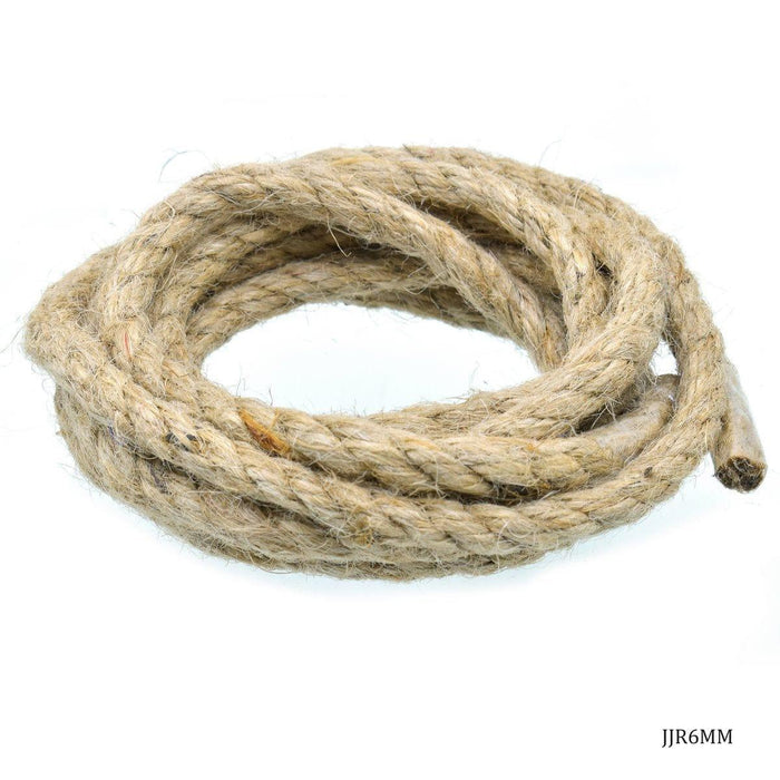 Jags Jute Rope 2 Meter 6MM JJR6MM