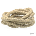 jags-mumbai Jute Natural Jute Rope - 2 Meter, 8MM Diameter