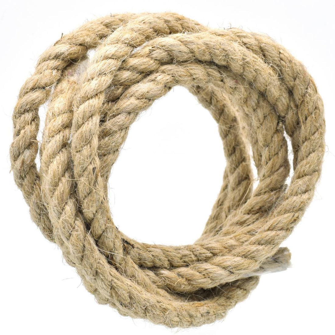 jags-mumbai Jute Natural Jute Rope - 2 Meter, 8MM Diameter