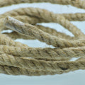 jags-mumbai Jute Natural Jute Rope - 2 Meter, 8MM Diameter