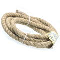 jags-mumbai Jute Natural Jute Rope - 2 Meter, 8MM Diameter