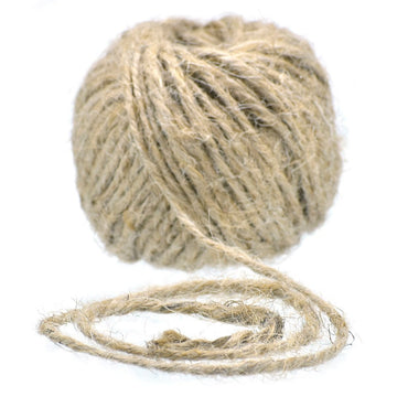 Natural Jute Thread - 3 Ply, 25Gms (Approx.) - 20M Length (Contain 1 Unit2)