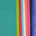 jags-mumbai Jute Ropes & Sheets A4 Jute Sheet 10 Colour Variety Pack (10 Sheets)- AJSWL10C