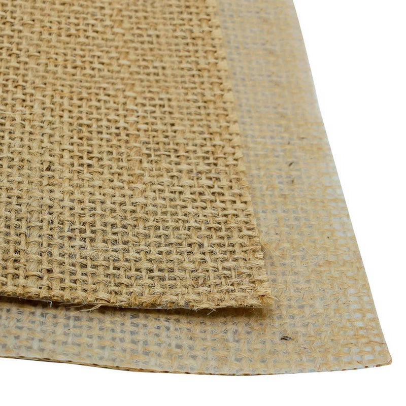jags-mumbai Jute Ropes & Sheets A4 Jute Sheet with Laminated Finish (5pcs) - A4JSWL