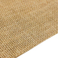 jags-mumbai Jute Ropes & Sheets A4 Jute Sheet with Laminated Finish (5pcs) - A4JSWL