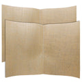 jags-mumbai Jute Ropes & Sheets Lustrous Jute: A3 Laminated Jute Sheet 2Pcs