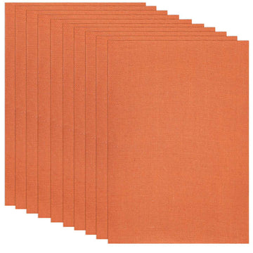 jags-mumbai Jute Ropes & Sheets Natural Elegance: A3 Jute Sheet Single Colour 10 Sheet Set