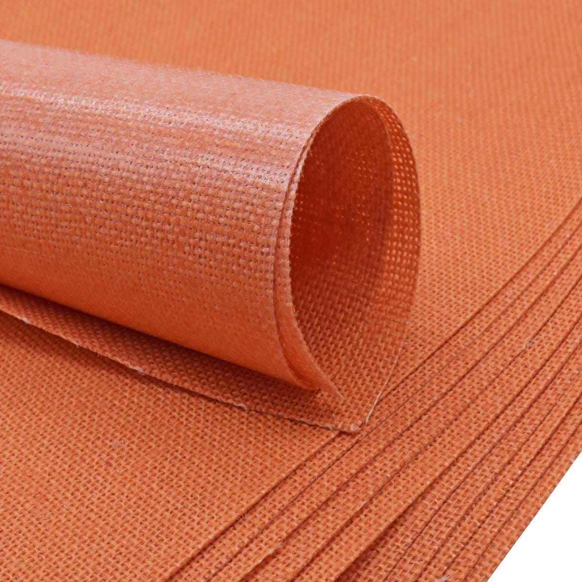 jags-mumbai Jute Ropes & Sheets Natural Elegance: A3 Jute Sheet Single Colour 10 Sheet Set