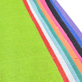 jags-mumbai Jute Ropes & Sheets Vibrant Earth: A3 Jute Sheet 10 Colour 10 Sheet Set