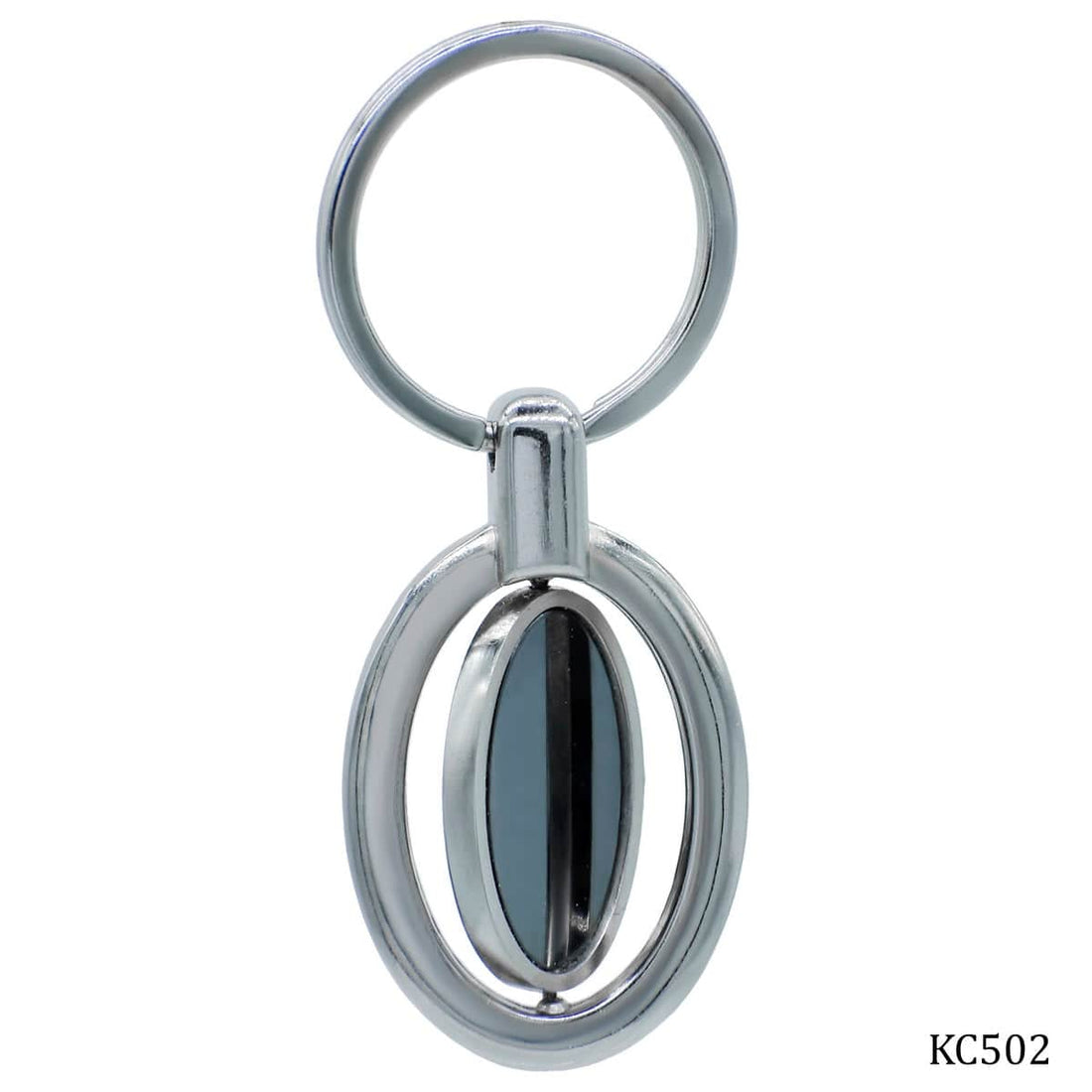 jags-mumbai Key Chain Key Chain Plain Ovel Black