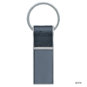 jags-mumbai Key Chain Key Chain Plain Ragzin Black KC570