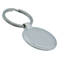 jags-mumbai Key Chain Key Chain Plain Round Silver