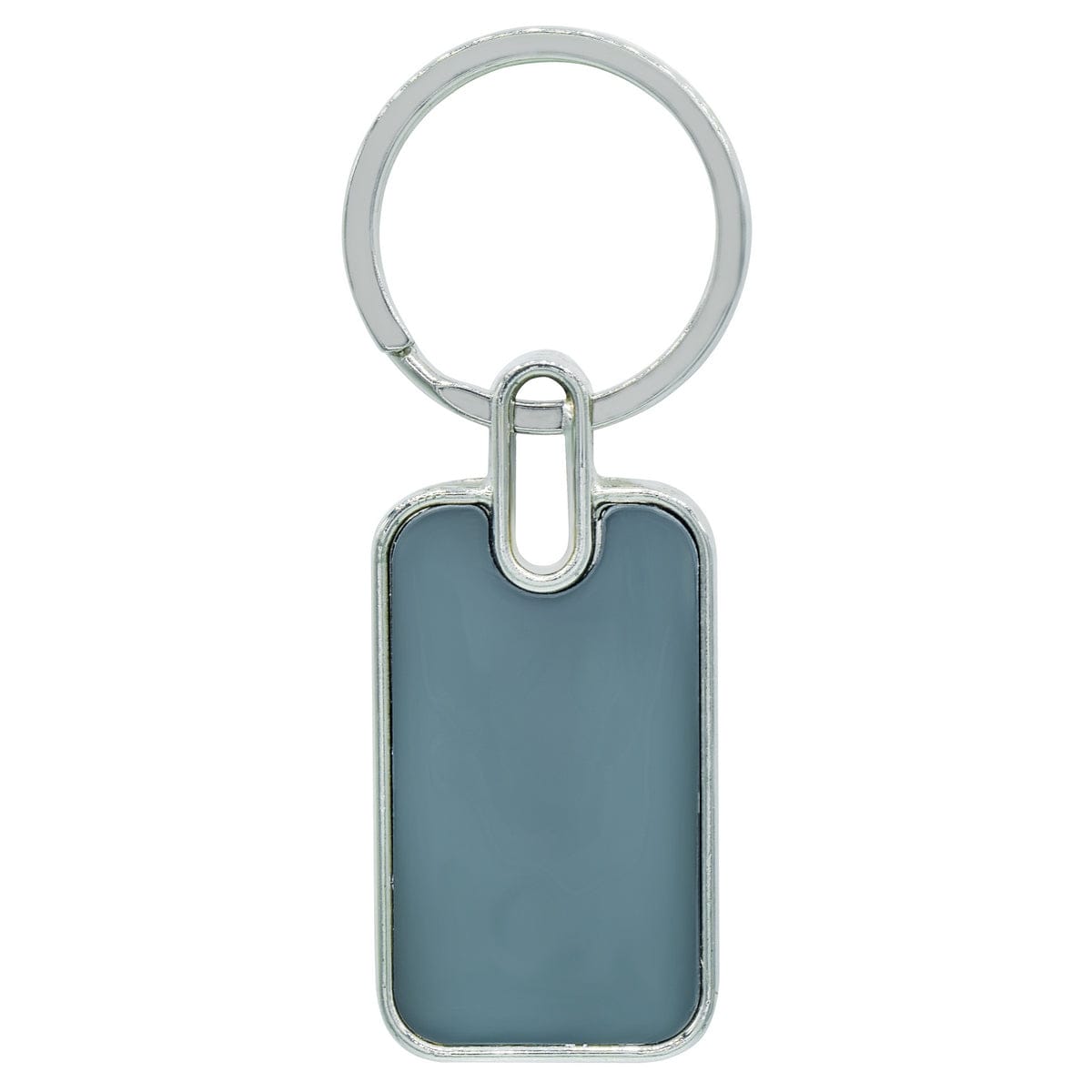 jags-mumbai Key Chain Key Chain Plain Two Side Plate