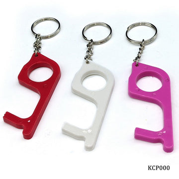 Key Chain Plastic Sefti Key