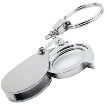 Key Chain With Magnifier