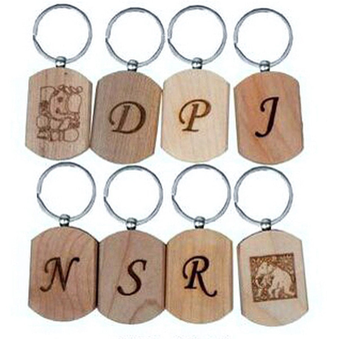 jags-mumbai Key Chain Key Chain Wooden CC