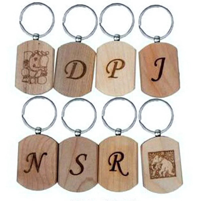 Key Chain Wooden CC