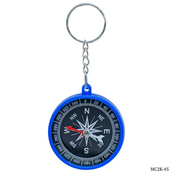 jags-mumbai Key Chain Magnetic Compass 2in1 Key Chain 45 MC2K-45