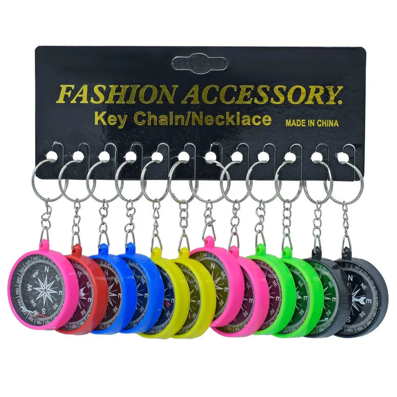 jags-mumbai Key Chain Magnetic Compass 2in1 Key Chain 45 MC2K-45