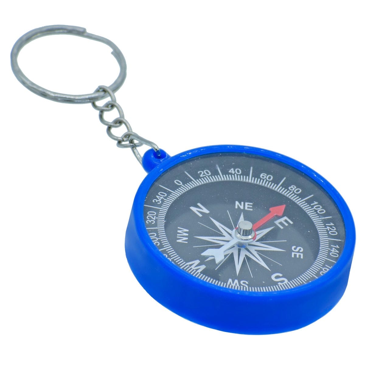 jags-mumbai Key Chain Magnetic Compass 2in1 Key Chain 45 MC2K-45