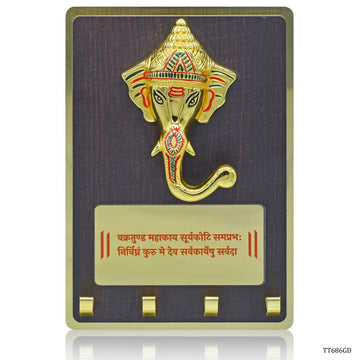 jags-mumbai Key Chain table top key holder ganesh mantra
