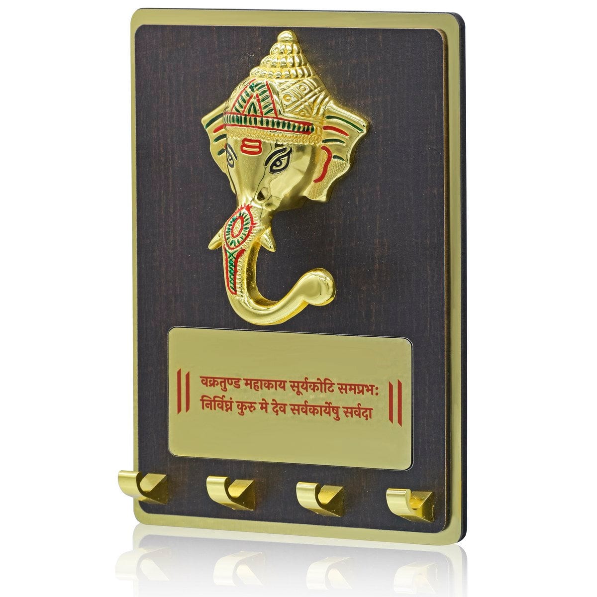 jags-mumbai Key Chain table top key holder ganesh mantra
