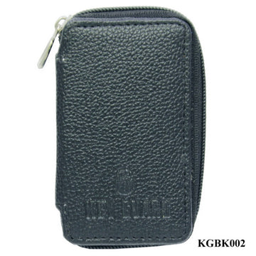 Key Guard | Keychain Pouch | (4 Inch) | Black Colour