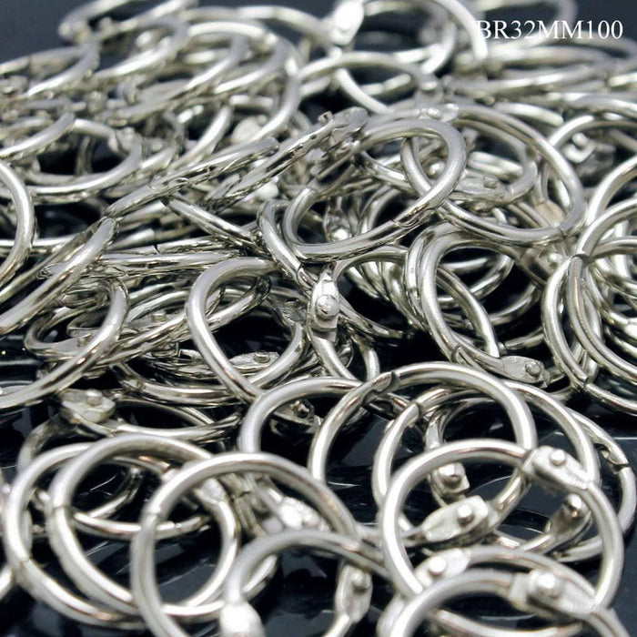 Book Ring 32MM 80Pcs