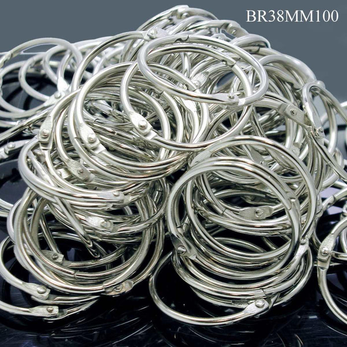 Book Ring 38MM(100 Pcs)