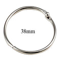 jags-mumbai Keychain Ring Book Ring 38MM(100 Pcs)