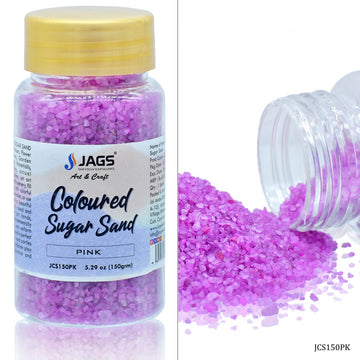 Coloured Sugar Sand 150Gms Pink