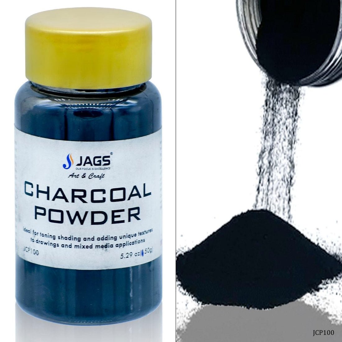 jags-mumbai Kids Books Jags Charcoal Powder 50GSM