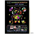 jags-mumbai Kids Books Rainbow scratch art book