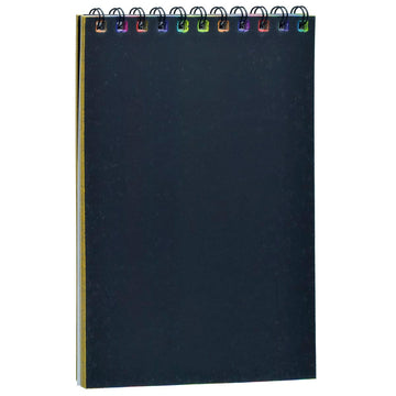 Rainbow Scratch Paper Note Book