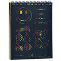 jags-mumbai Kids Books Rainbow Scratch Paper Note Book