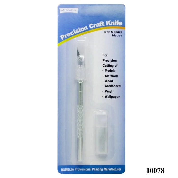 Bomeija Detailed Knife (USA STANDARDS) with free blades
